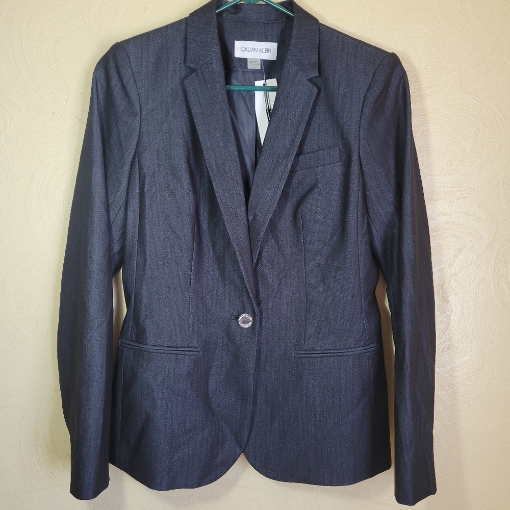 Calvin Klein Womens Blazer